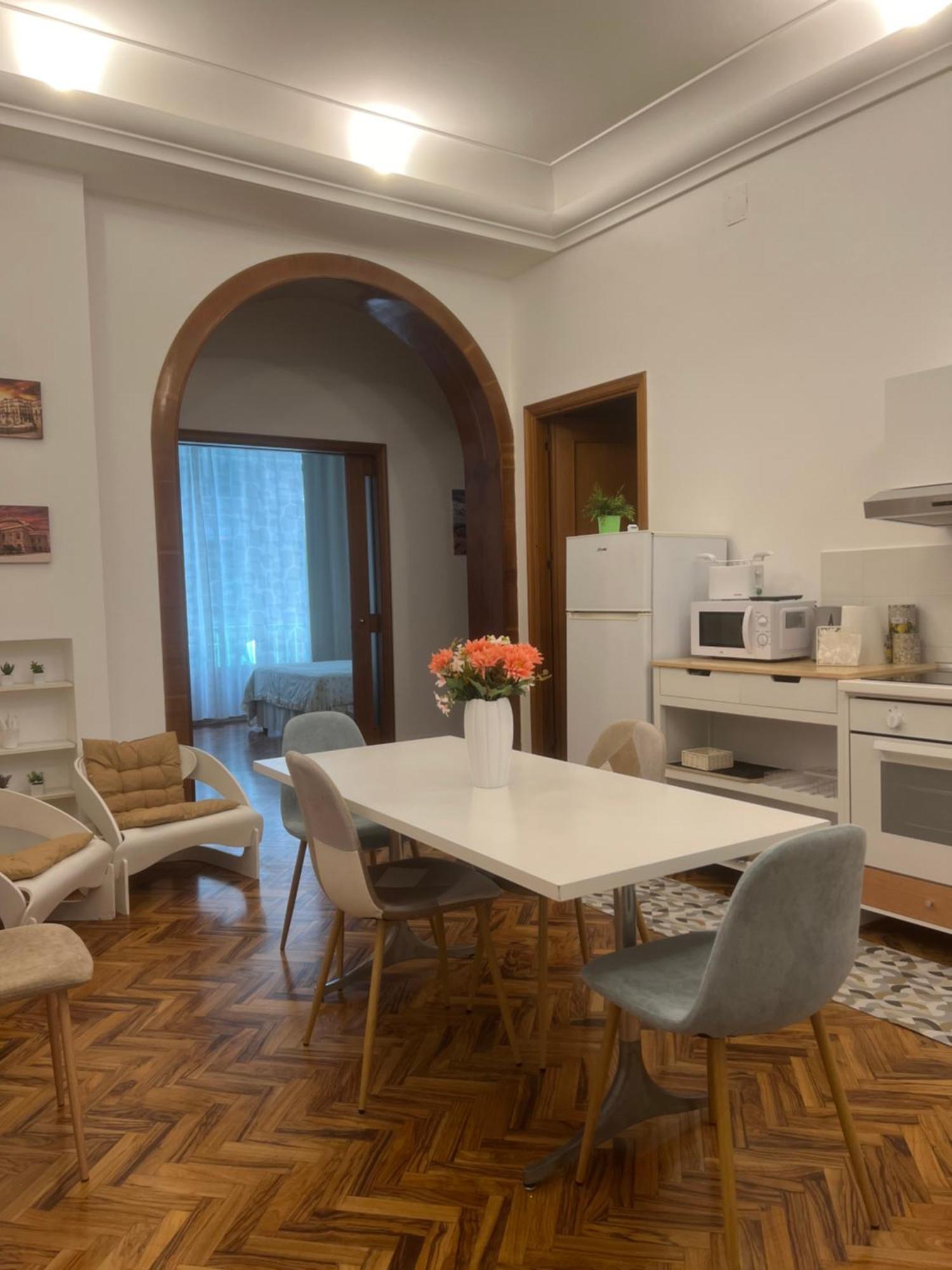 Ferienwohnung Kasa Porto Palermo Exterior foto