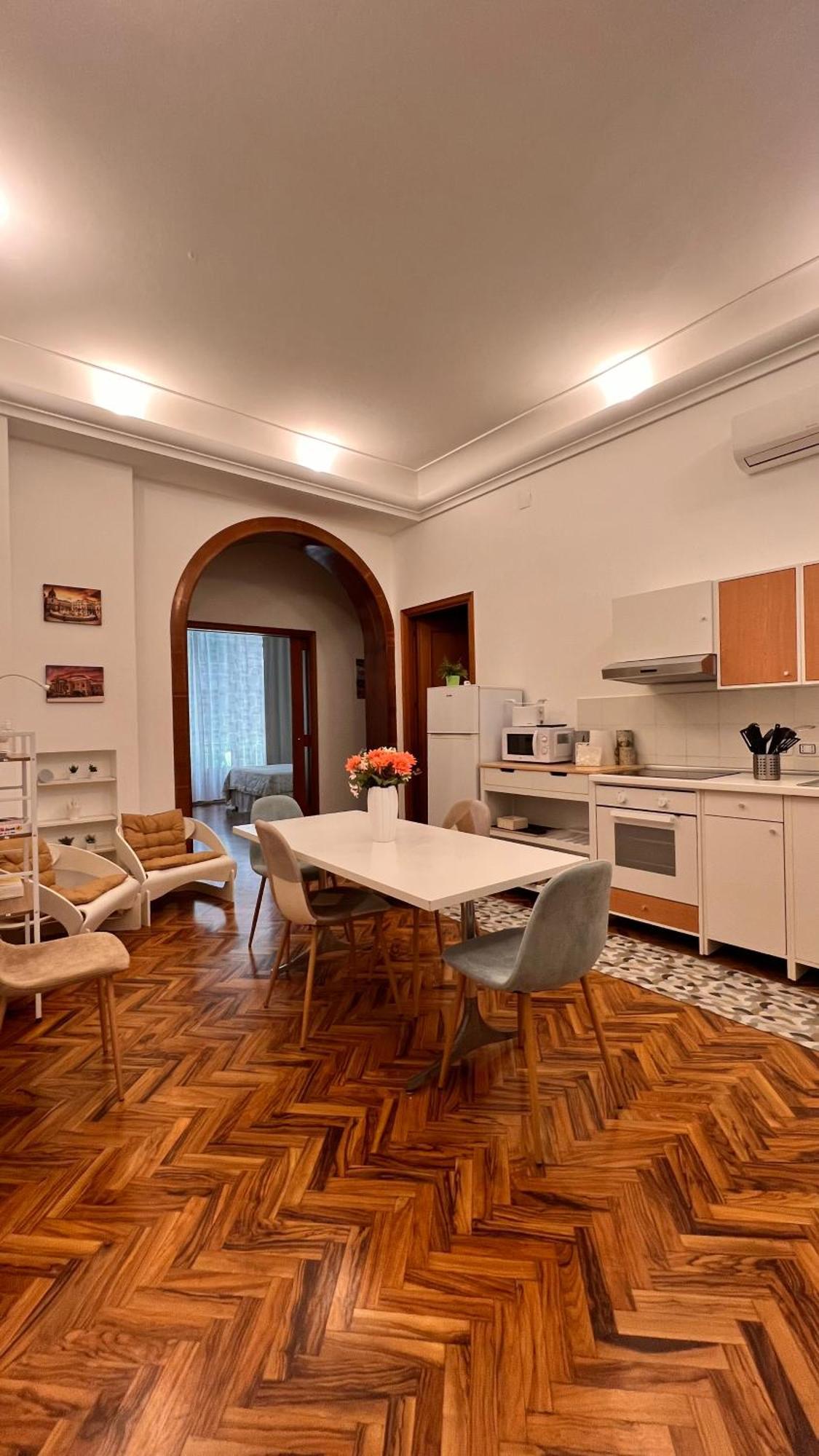 Ferienwohnung Kasa Porto Palermo Exterior foto