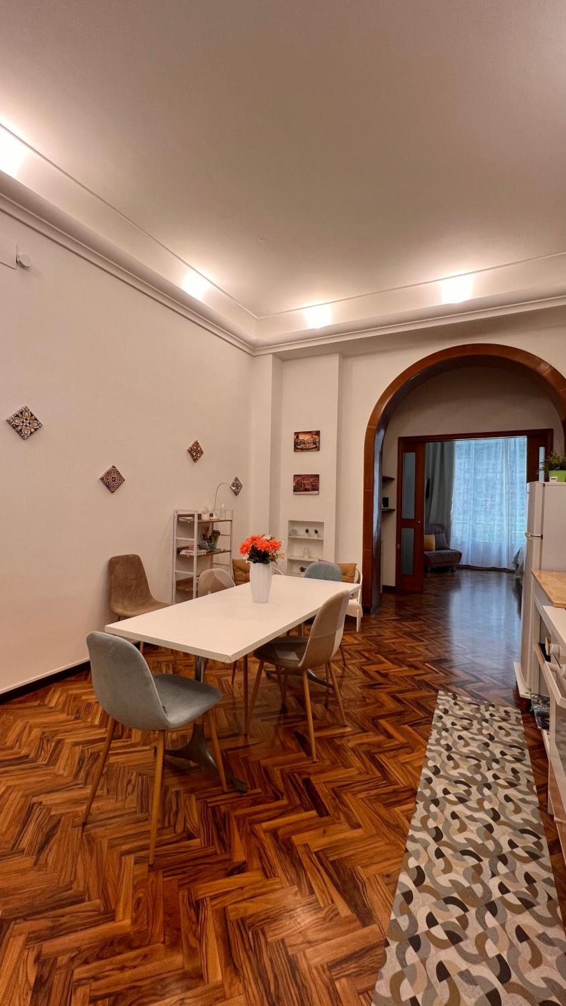 Ferienwohnung Kasa Porto Palermo Exterior foto