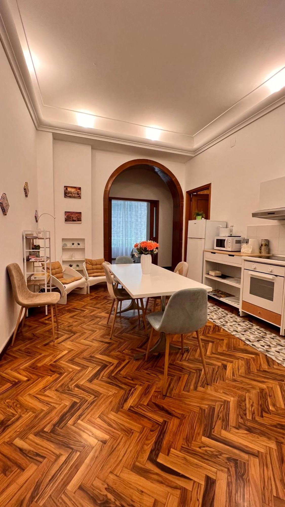 Ferienwohnung Kasa Porto Palermo Exterior foto
